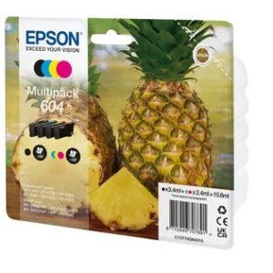 Cartouche Epson 604 Ananas pack de 4 couleurs
