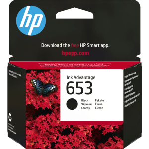 Cartouche HP 653 Noir