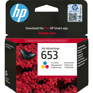 Cartouche HP 653 Couleur